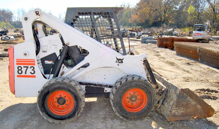 image for item 6030 1998 Bobcat 873 skid steer