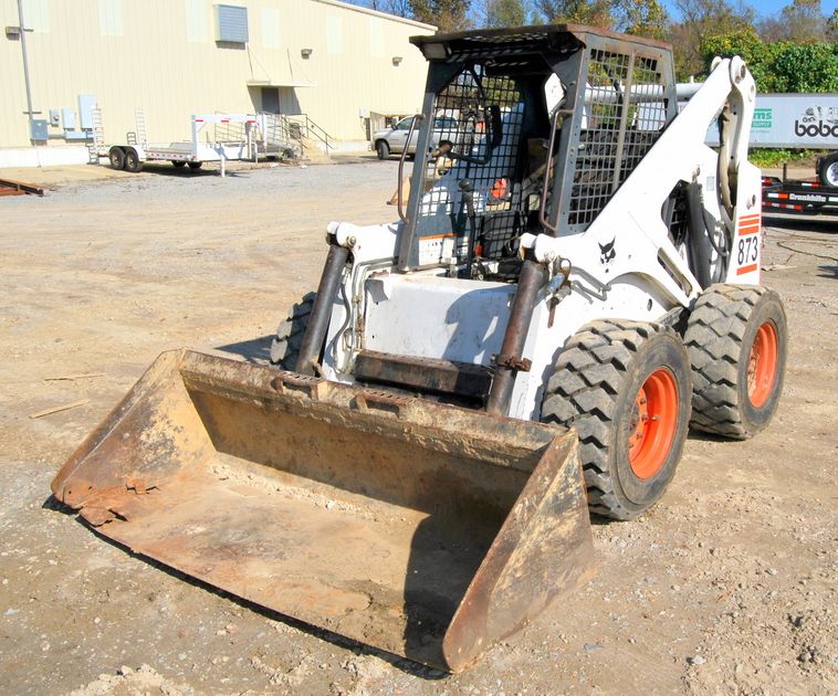 image for item 6030 1998 Bobcat 873 skid steer