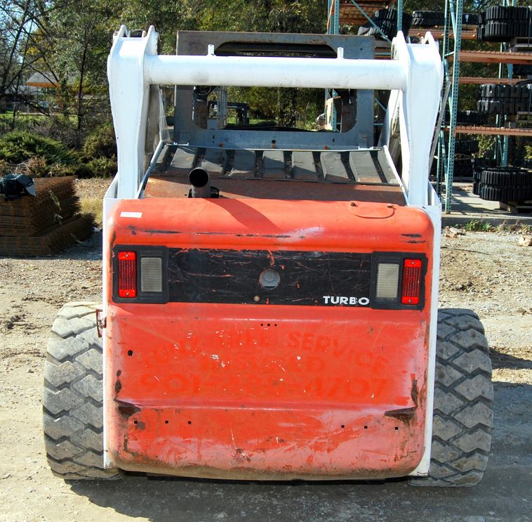 image for item 6030 1998 Bobcat 873 skid steer