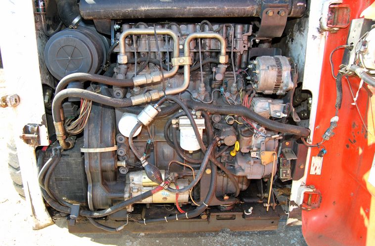 image for item 6030 1998 Bobcat 873 skid steer