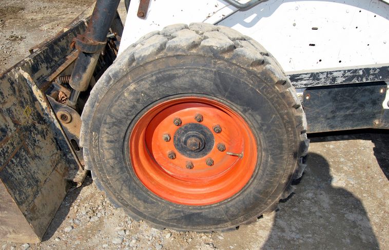 image for item 6030 1998 Bobcat 873 skid steer