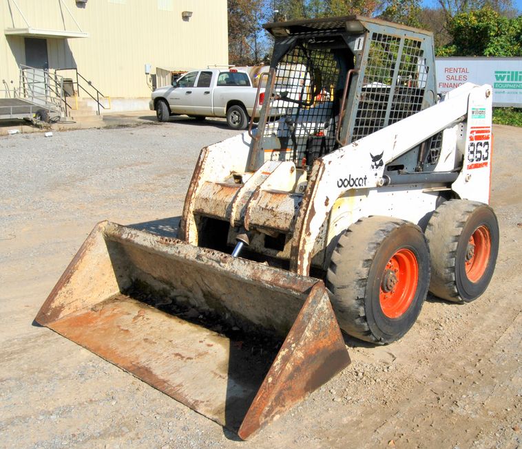 image for item 6031 1998 Bobcat 863 skid steer