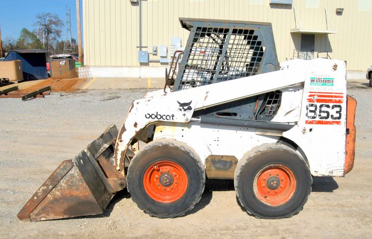 image for item 6031 1998 Bobcat 863 skid steer