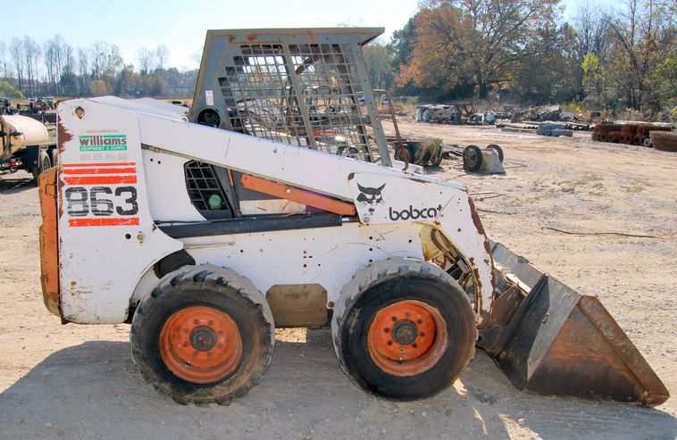 image for item 6031 1998 Bobcat 863 skid steer