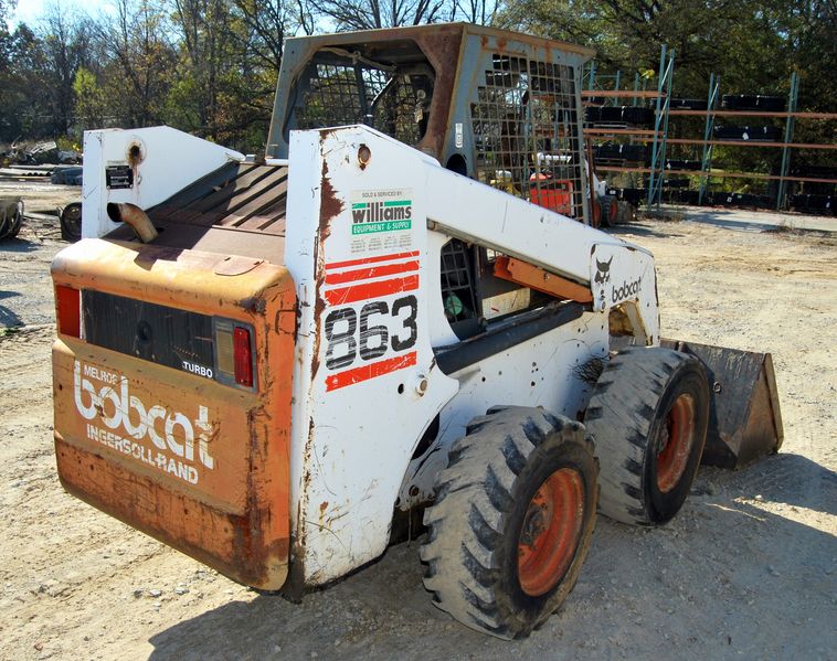 image for item 6031 1998 Bobcat 863 skid steer