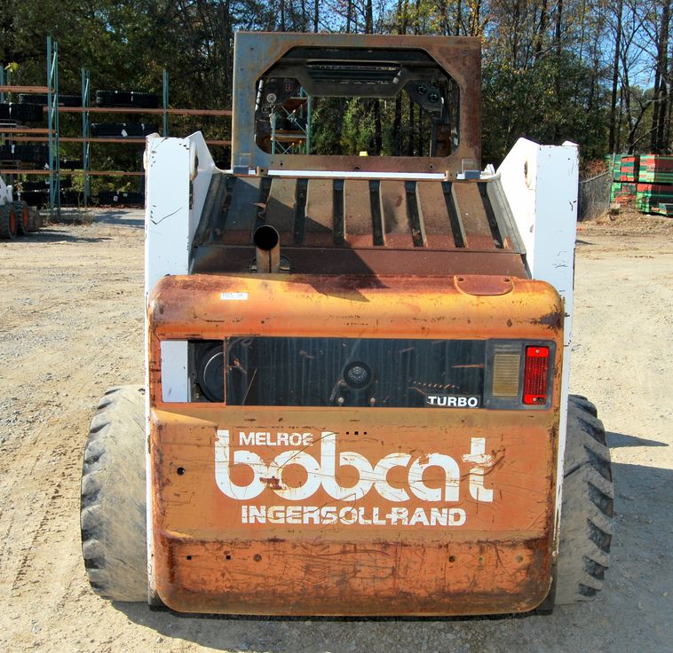 image for item 6031 1998 Bobcat 863 skid steer