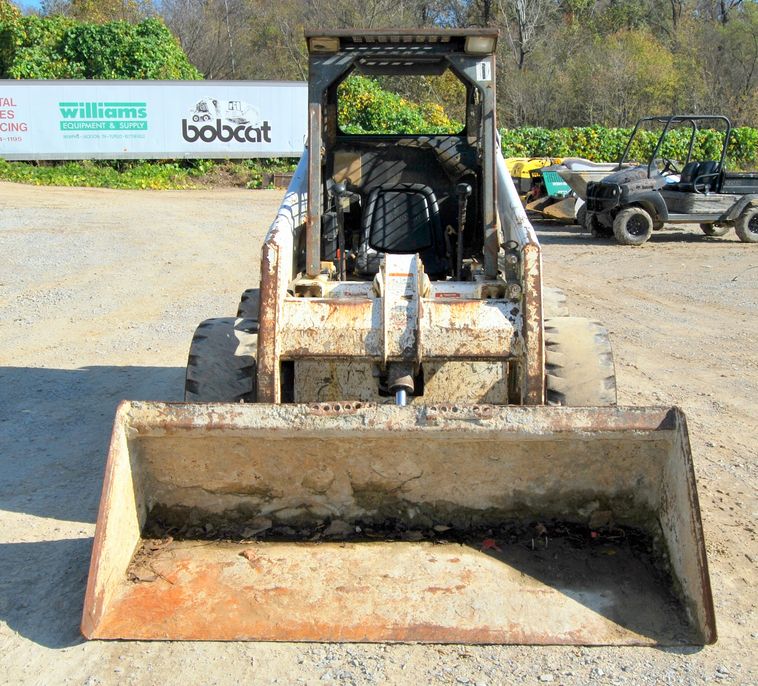 image for item 6031 1998 Bobcat 863 skid steer