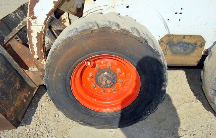 image for item 6031 1998 Bobcat 863 skid steer