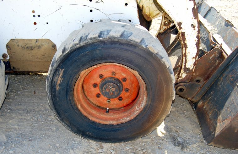 image for item 6031 1998 Bobcat 863 skid steer