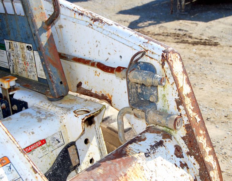 image for item 6031 1998 Bobcat 863 skid steer