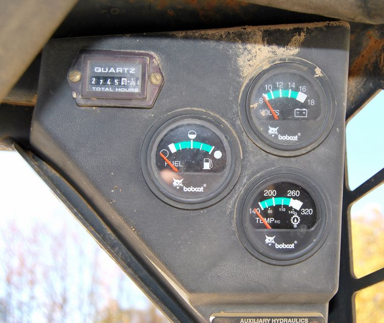 image for item 6031 1998 Bobcat 863 skid steer