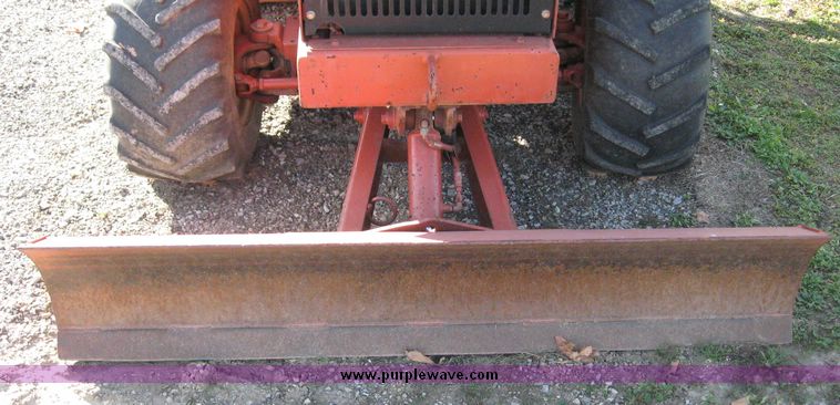 image for item 6565 2002 Ditch Witch 3700 trencher with front blade