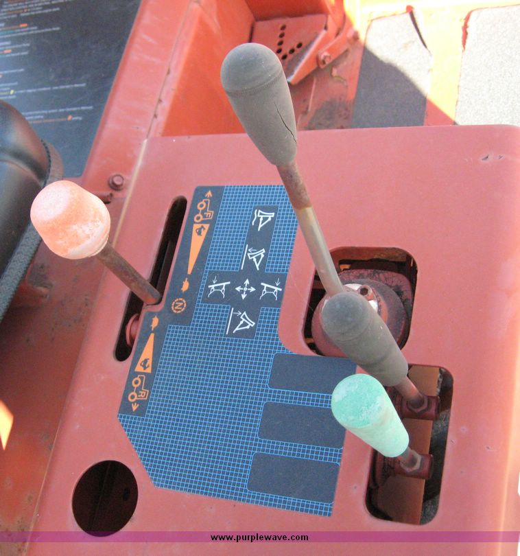 image for item 6565 2002 Ditch Witch 3700 trencher with front blade