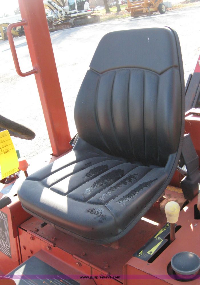 image for item 6565 2002 Ditch Witch 3700 trencher with front blade