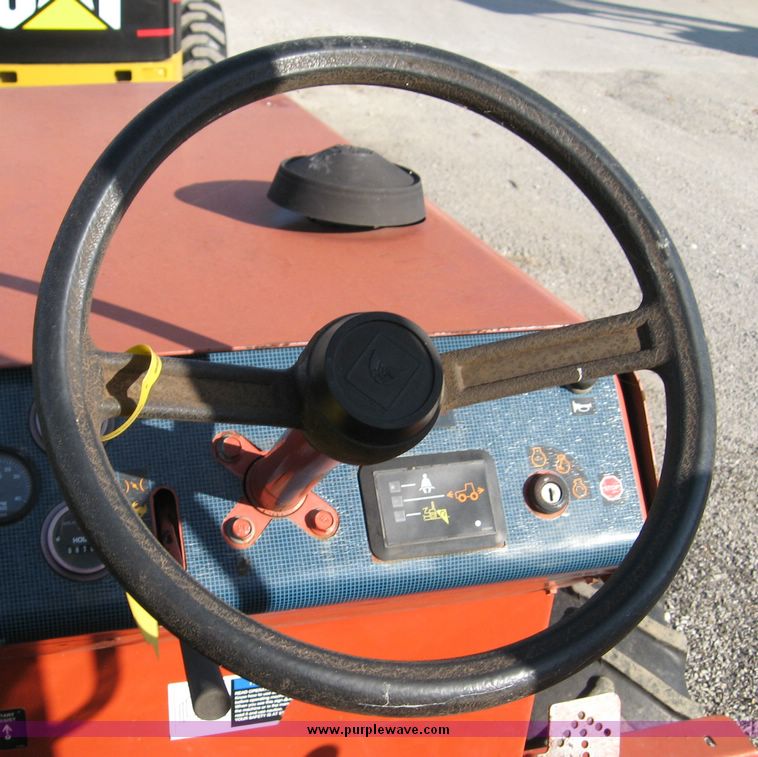 image for item 6565 2002 Ditch Witch 3700 trencher with front blade