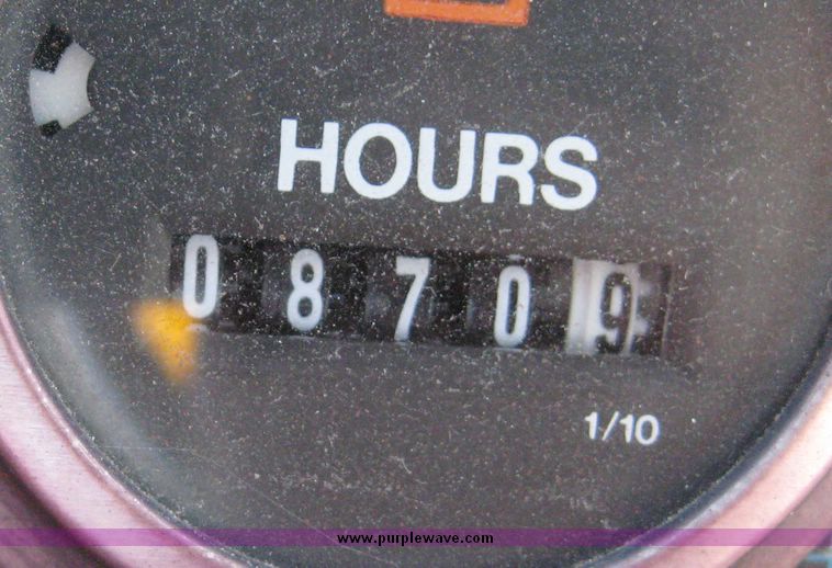 image for item 6565 2002 Ditch Witch 3700 trencher with front blade