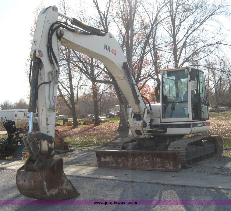image for item 6568 2004 Terex HR42 track excavator