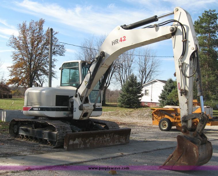 image for item 6568 2004 Terex HR42 track excavator