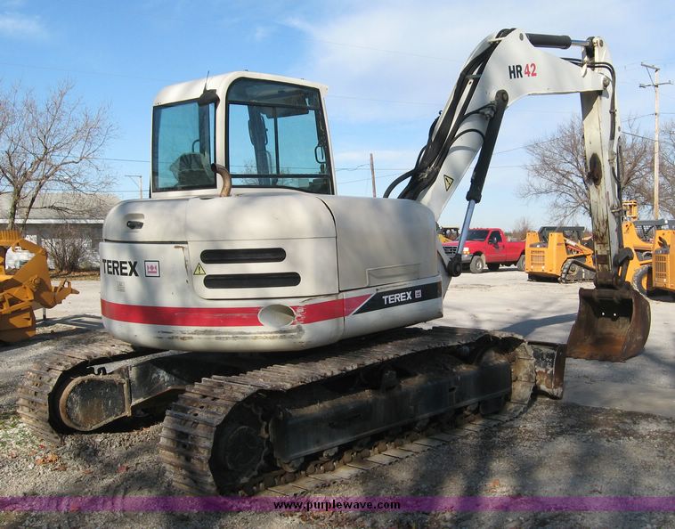 image for item 6568 2004 Terex HR42 track excavator