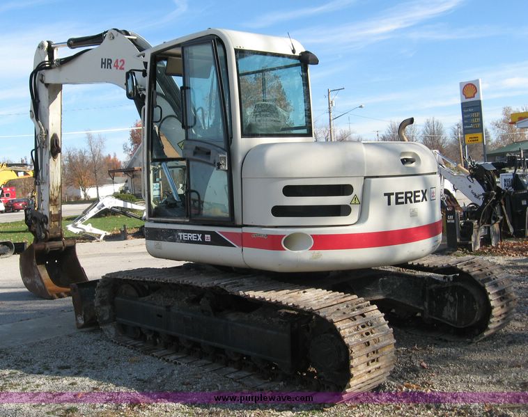 image for item 6568 2004 Terex HR42 track excavator