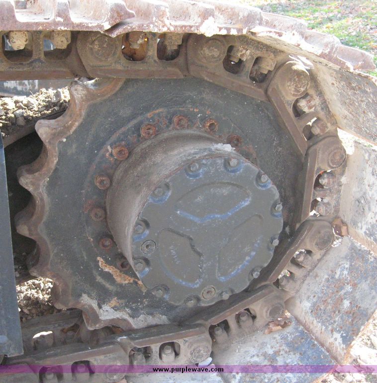 image for item 6568 2004 Terex HR42 track excavator