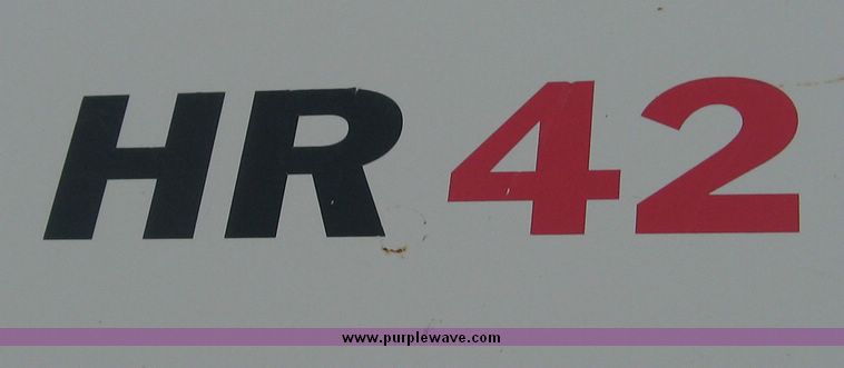 image for item 6568 2004 Terex HR42 track excavator