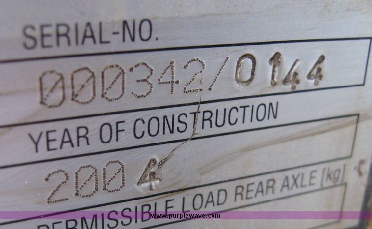 image for item 6568 2004 Terex HR42 track excavator