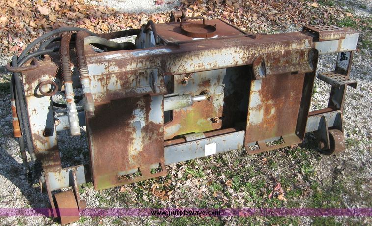 image for item 6600 Alitec CP16 hydraulic driven miller grover