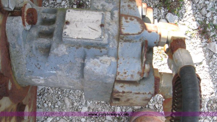 image for item 6600 Alitec CP16 hydraulic driven miller grover