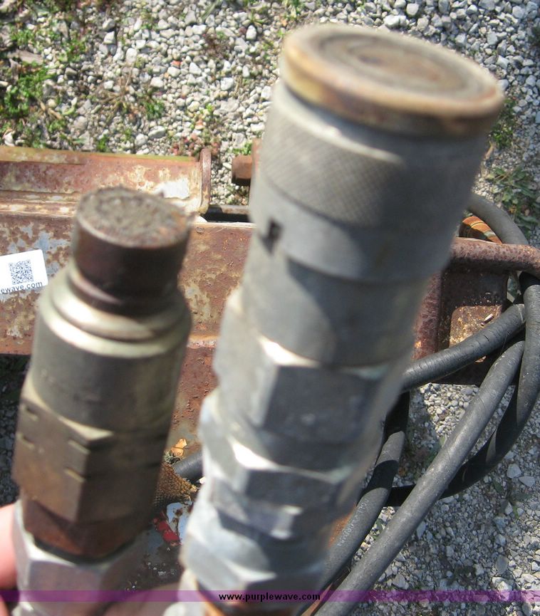 image for item 6600 Alitec CP16 hydraulic driven miller grover