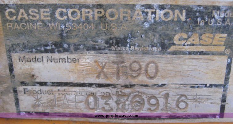 image for item 6601 2003 Case 90XT track skid steer