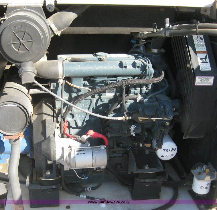 image for item 6603 2006 Bobcat 331 compact track excavator