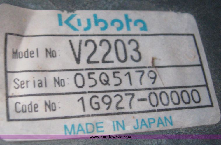 image for item 6603 2006 Bobcat 331 compact track excavator