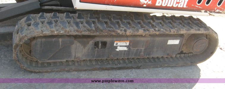 image for item 6603 2006 Bobcat 331 compact track excavator
