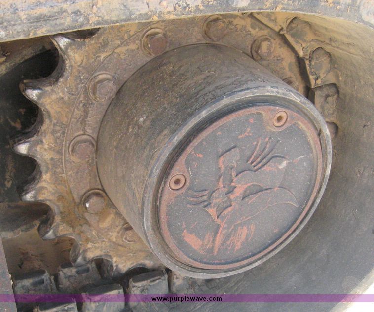 image for item 6603 2006 Bobcat 331 compact track excavator