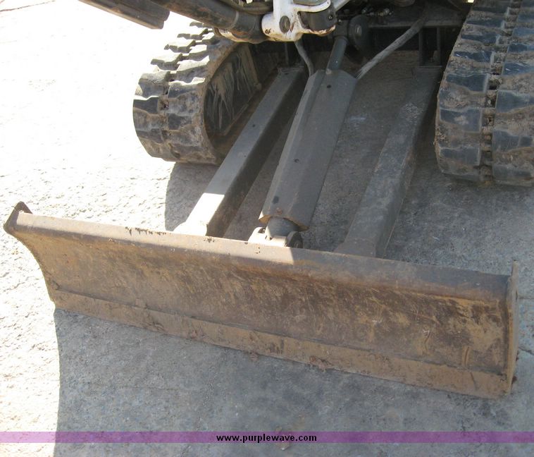 image for item 6603 2006 Bobcat 331 compact track excavator