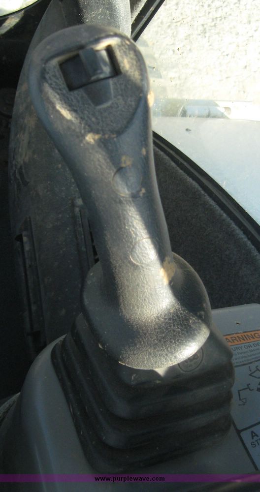 image for item 6603 2006 Bobcat 331 compact track excavator