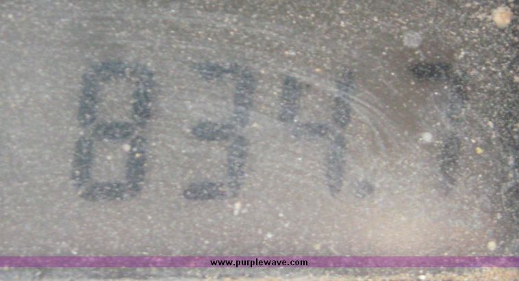 image for item 6603 2006 Bobcat 331 compact track excavator