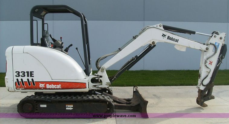 image for item 6604 2006 Bobcat 331E compact track excavator