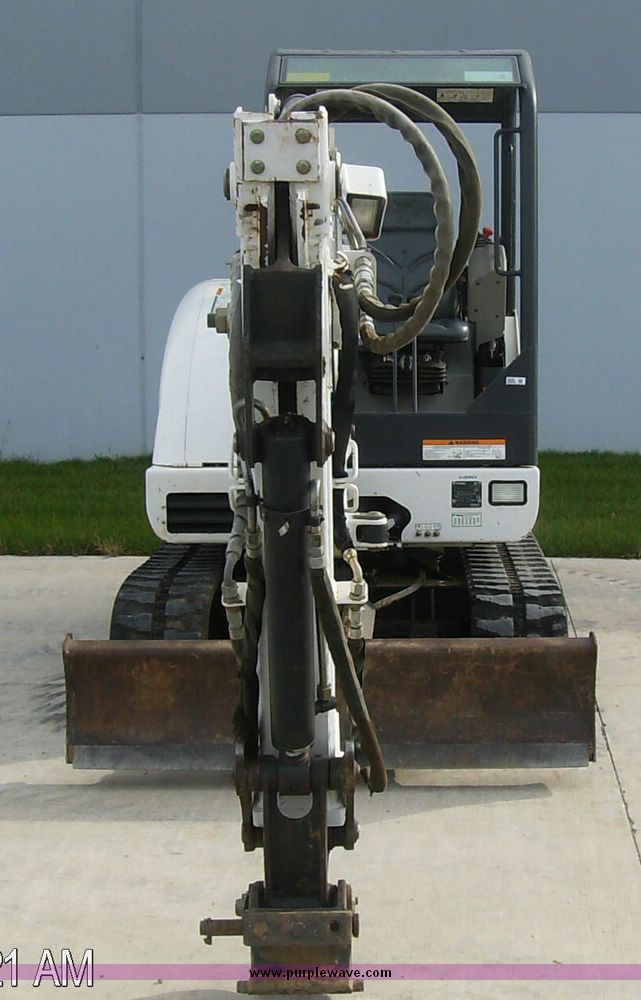 image for item 6604 2006 Bobcat 331E compact track excavator