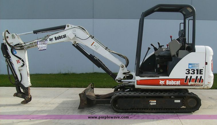 image for item 6604 2006 Bobcat 331E compact track excavator