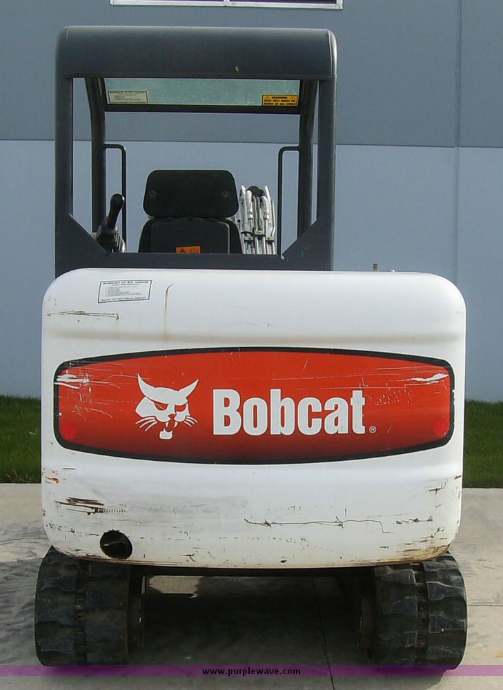 image for item 6604 2006 Bobcat 331E compact track excavator