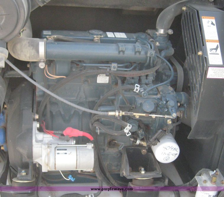 image for item 6604 2006 Bobcat 331E compact track excavator