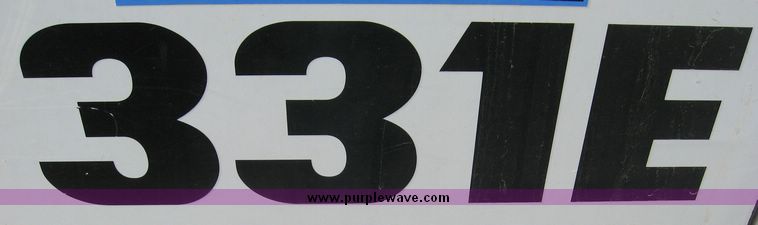 image for item 6604 2006 Bobcat 331E compact track excavator