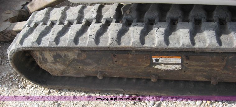 image for item 6604 2006 Bobcat 331E compact track excavator