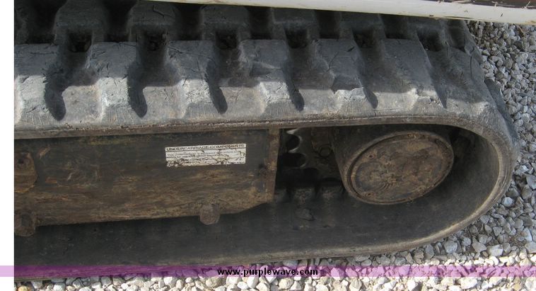 image for item 6604 2006 Bobcat 331E compact track excavator