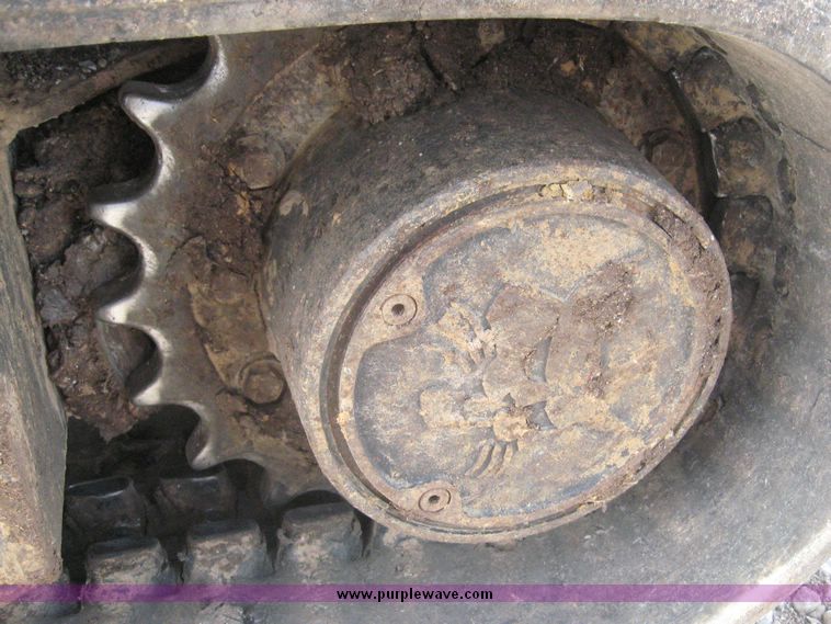 image for item 6604 2006 Bobcat 331E compact track excavator