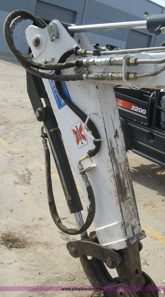 image for item 6604 2006 Bobcat 331E compact track excavator