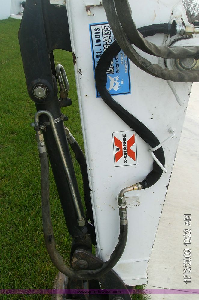 image for item 6604 2006 Bobcat 331E compact track excavator