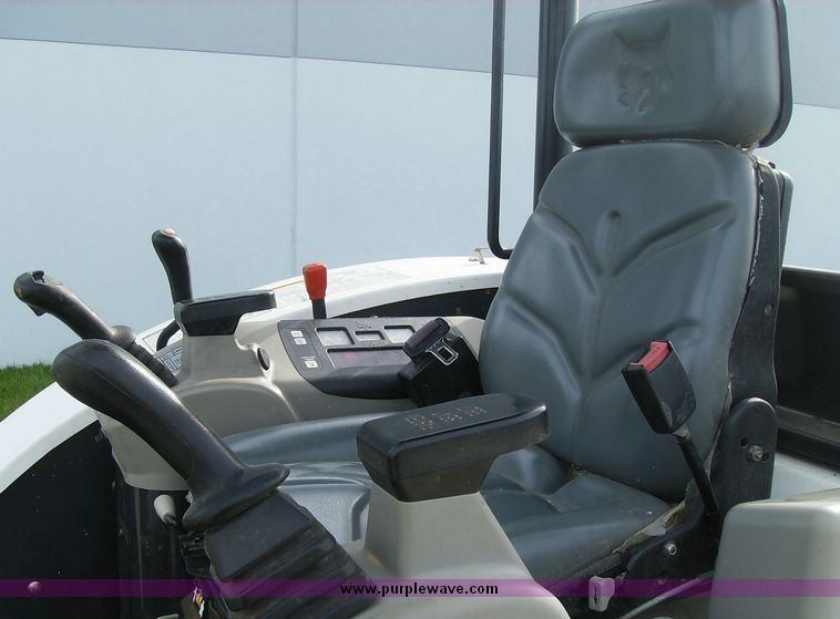 image for item 6604 2006 Bobcat 331E compact track excavator